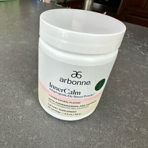 Arbonne InnerCalm De-Stress Powder - White and Black